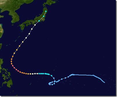 【2014】 台風22号のたまご発生！米軍(JTWC)予報、気象庁予想進路は？