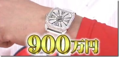 マエケンこと前田健太の時計は900万？ジョブチューンで紹介！